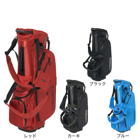 J.LINDEBERG（メンズ）キャディバッグ Flare ゴルフバッグ 073-14900-25AW｜Victoria Golf 支店