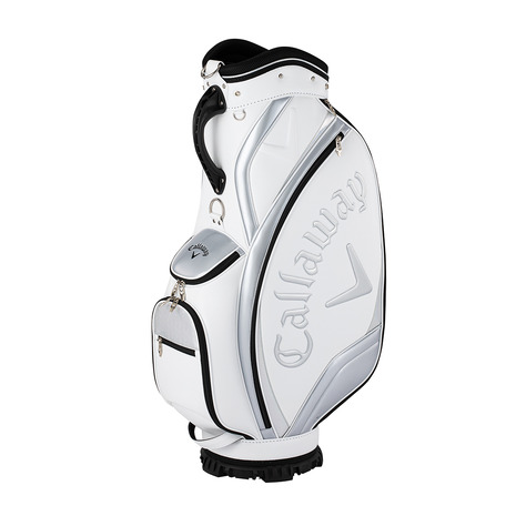 キャロウェイ（CALLAWAY）（メンズ）キャディバッグ Exia 26 5126007 Exia 26 WH/SV｜Victoria Golf 支店