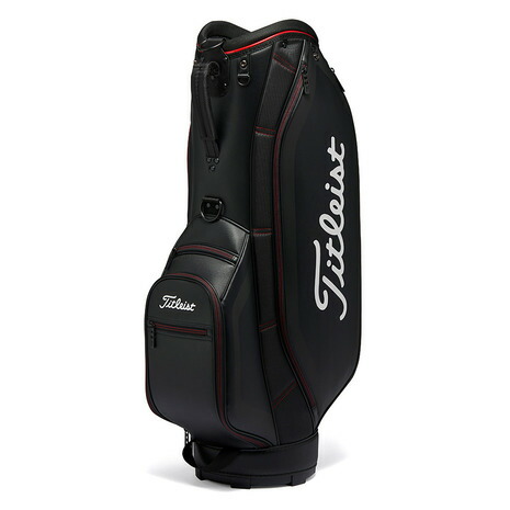 Titleist・タイトリスト　4輪ローラー付　キャディーバッグ CB281 Titleist タイトリスト 4輪ローラー キャディバッグ 9.5型