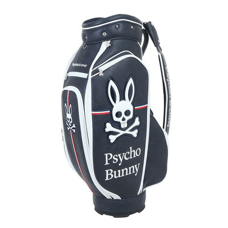 サイコバニー（Psycho Bunny）（メンズ）キャディバッグ GOLF BAG