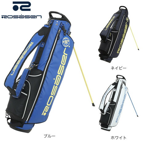 Rosasen ロサーセン ネイビー スタンド式 ゴルフバッグ キャディバッグ 楽天市場】ロサーセン（ROSASEN）（メンズ、レディース）ゴルフ