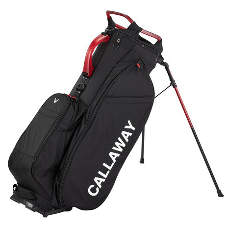 キャロウェイ（CALLAWAY）（メンズ）キャディバッグ スタンドバッグ SP-001 5126025 BLK｜Victoria Golf 支店