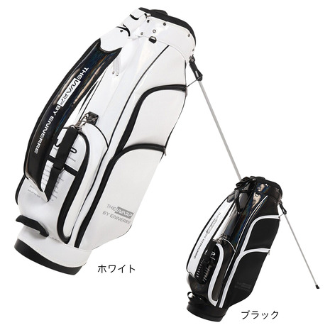 ザ・ワープ キャディバッグ 9型 WG5MNC01 Amazon | ザ・ワープ・バイ・エネーレ（The Warp By Ennerre） ゴルフ