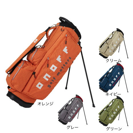 オノフ(ONOFF)(メンズ)キャディバッグ OB0326|Victoria Golf 支店