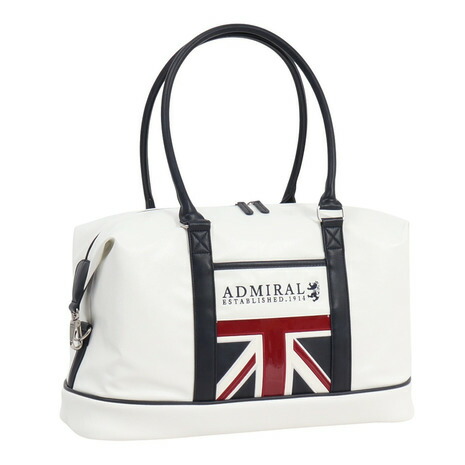 アドミラル ゴルフ（Admiral GOLF）（メンズ）ゴルフ ボストンバッグ トラディショナル ADMZ3BB3-TRI