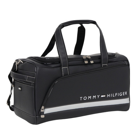 トミーヒルフィガーゴルフ（TOMMY HILFIGER GOLF）（メンズ）ゴルフ ボストンバッグ FACE THMG3FB3-BLK