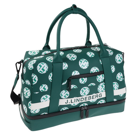 Jリンドバーグ ボストンバッグ METALFACTORY（朝日ゴルフ用品） J.リンドバーグ J.LINDEBERG