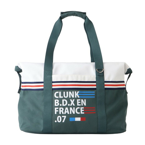クランク（CLUNK）（メンズ、レディース）ゴルフ 2トーンカラーボストンバッグ CL5TGZ71 GRN