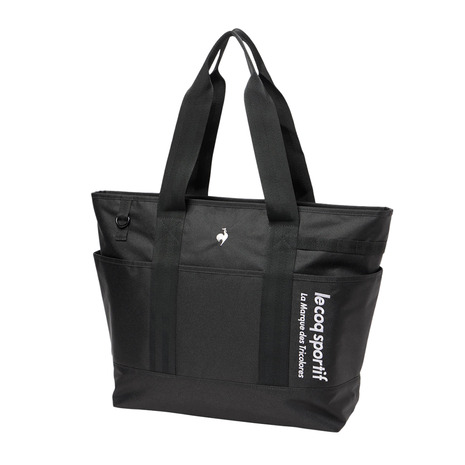 ルコックスポルティフ（lecoqsportif）（メンズ）ゴルフ スポーティデザイントートバッグ LG6STT00M BK00