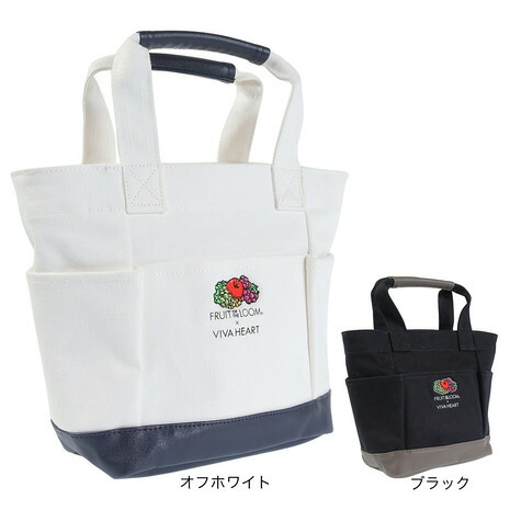ビバハート（VIVA HEART）（メンズ、レディース）ゴルフ FRUIT OF THE LOOM コラボカートバッグ 013-88206画像