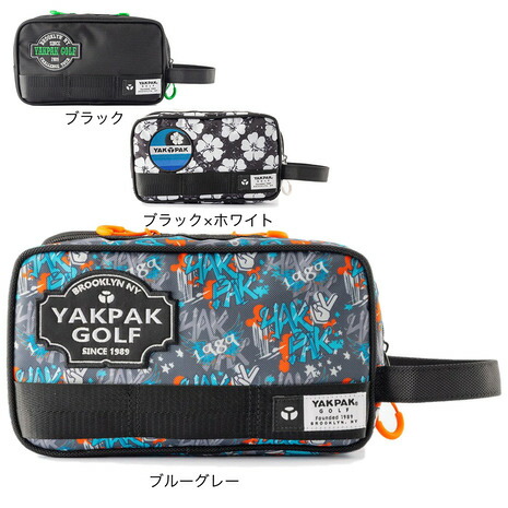 楽天市場】ヤックパック（YAK PAK）（メンズ）ゴルフ ポーチ クラッチ