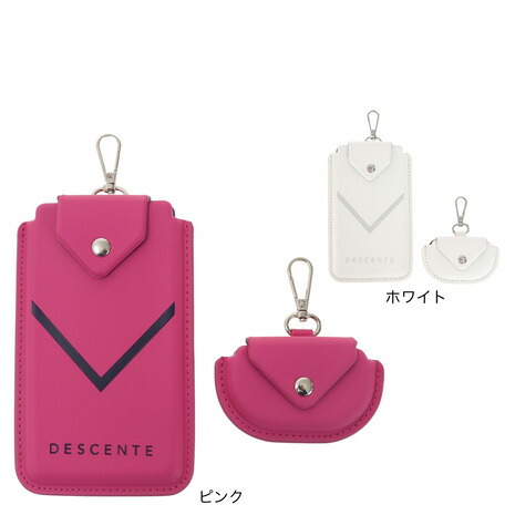 【限定品】DESCENTE GOLF ピンク ゴルフバッグ 新品未使用タグ付き・限定品】DESCENTE GOLF ピンク ゴルフバッグ