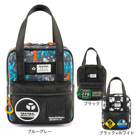 ヤックパック（YAK PAK）（メンズ）ゴルフ 保冷付ラウンドバッグ クーラーバッグ YP-903RB