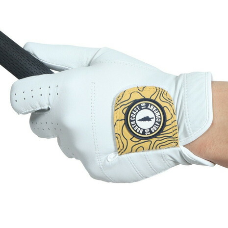 North Coast Golf(North Coast Golf)(メンズ)ゴルフ 左手用 THE BLUFFS グローブ DE-2214012