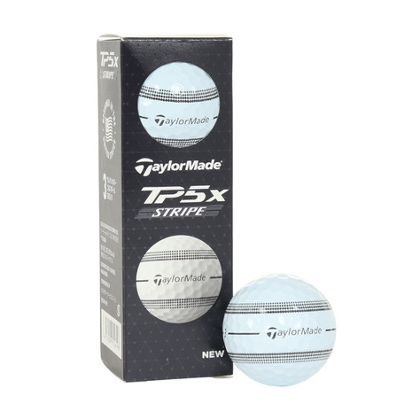 日本製‼️TaylorMade TP5 STRIPE ゴルフボール 3個入り 新品 楽天市場】ゴルフボール 1スリーブ 3球入り 2021年モデル