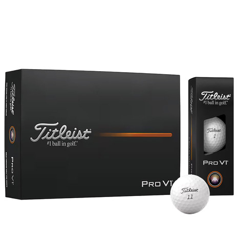 楽天市場】タイトリスト（TITLEIST）（メンズ）ゴルフボール PRO V1x