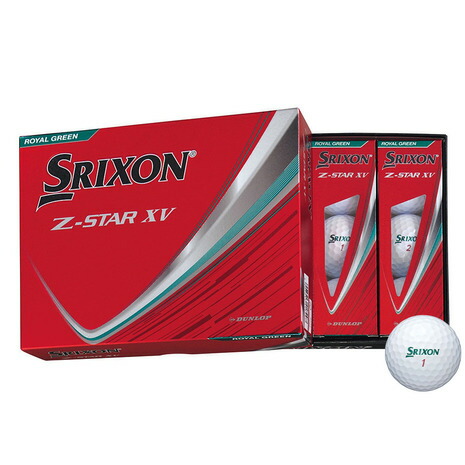 楽天市場】スリクソン（SRIXON）（メンズ）【3ダースセット】ゴルフ