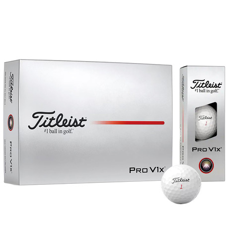 楽天市場】タイトリスト（TITLEIST）（メンズ）ゴルフボール PRO V1x