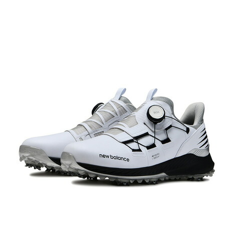 【新品】ニューバランスゴルフ　メンズ ニューバランス ゴルフシューズ メンズ NBG1802 2E 4E スパイクレス