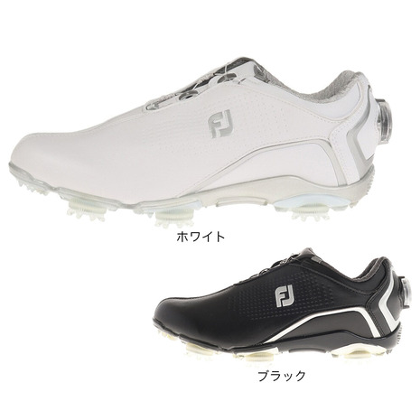 フットジョイ(FootJoy) ゴルフシューズ スパイク レディース ドライジョイズ Boa 99076 防水 ソフトスパイク (レディース)