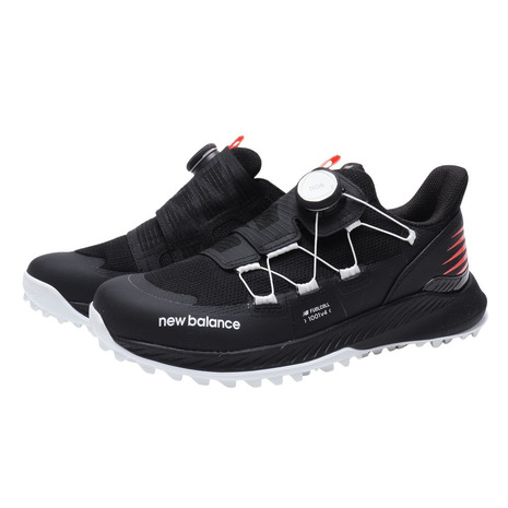 【美品】new balance ゴルフシューズ UGB1001B 26.5 New Balance（ニューバランス） レディース スニーカー UGB1001B BLACK