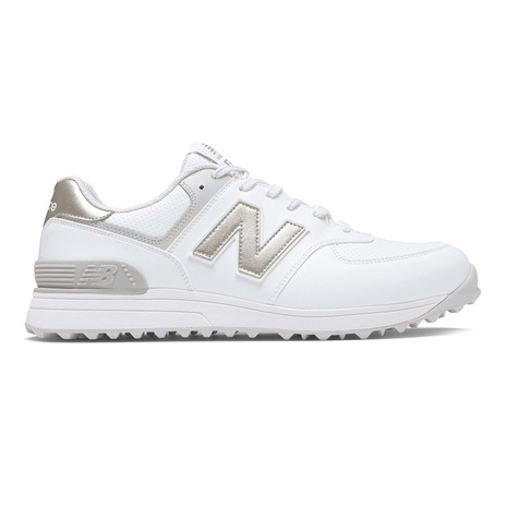 ニューバランス（new balance）（レディース）ゴルフシューズ スパイクレス 574 v4 SL UG574D44E