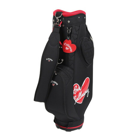 楽天市場】キャロウェイ キャディバッグ レディース ラブキャロウェイ