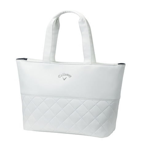 キャロウェイ(CALLAWAY)(レディース)Uptown トートバッグ 26 5926016 WHT|Victoria Golf 支店