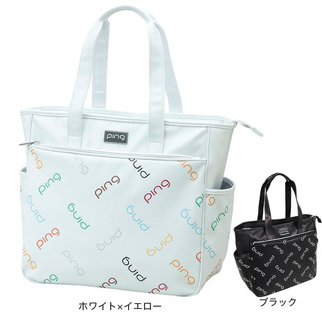 ピン（PING）（レディース）ゴルフ モノグラム トートバッグ GB-L2508 モノグラムトート MULTI 38274｜Victoria Golf 支店