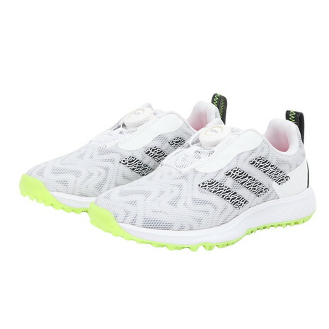 楽天市場】アディダス ゴルフシューズ ソフトスパイク ジュニア