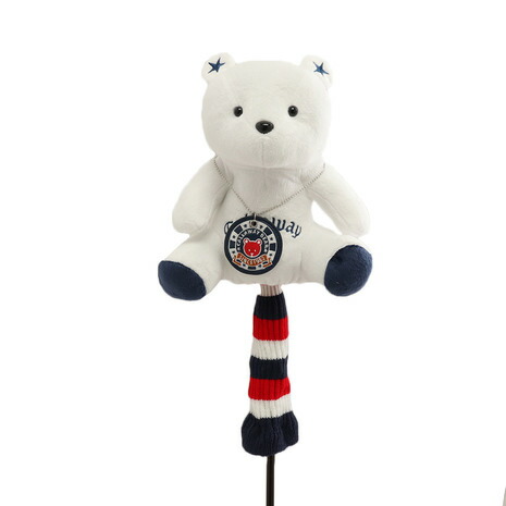 キャロウェイ Callaway ベア ドライバー ヘッド カバー 5519063hc Bear Dr カバー Wht Wht Dr Ss 19 Mens Ladys Victoria Golf 支店 Pt R200702