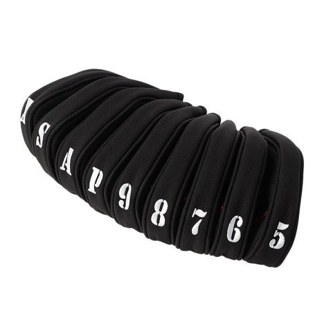 ブリーフィング（BRIEFING）（メンズ、レディース）ゴルフ 軽量 SEPA MAG PRO AIR アイアン用 ヘッドカバー BRG251G40-010｜Victoria Golf 支店