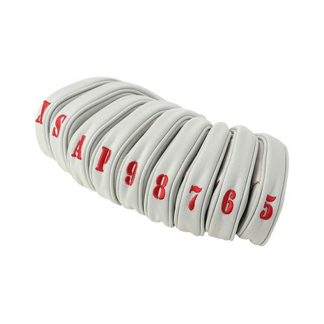 ブリーフィング（BRIEFING）（メンズ、レディース）ゴルフ SEPA アイアン用 ヘッドカバー プロシリーズ MAG PRO AIR BRG251G40-006｜Victoria Golf 支店