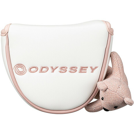 オデッセイ（ODYSSEY）（メンズ、レディース）ヘッドカバー パター用 ベア MLT 26 5526066 WHT