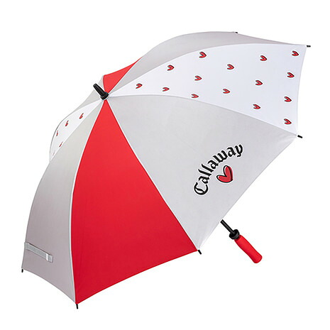 キャロウェイ(CALLAWAY)(メンズ、レディース)ゴルフ 傘 UV Love Callaway アンブレラ 24 5924015LC Umbrella 24 RED|Victoria Golf 支店