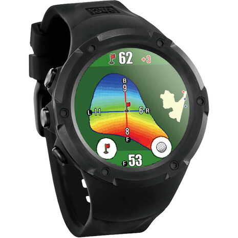 Shot Navi Evolve PRO GPSゴルフウォッチ Amazon | ShotNavi Evolve PRO(ショットナビ) ブラック 大画面