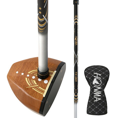 本間ゴルフ（HONMA）（メンズ、レディース）パークゴルフ用クラブ TX-001｜Victoria Golf 支店 54,120円