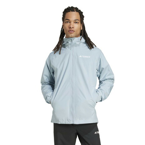 アディダス（adidas）（メンズ）レインジャケット 雨具 防水 テレックス マルチ 2層構造 RAIN. RDYジャケット HAU46-JD8356