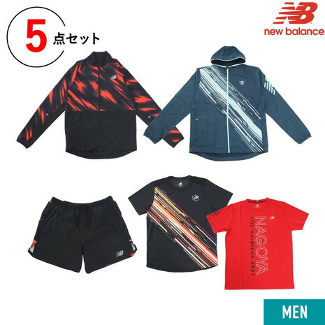 楽天市場 ニューバランス New Balance 22年新春福袋ニューバランス スポーツ ランニングウェア メンズ5点セット22nb Fbmens Run A メンズ Victoria Golf 楽天市場支店