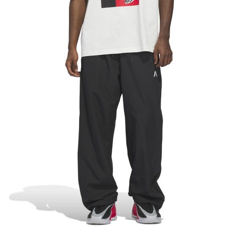 【4/17 09:59まで 全商品最大P10倍 要エントリー】アディダス（adidas）（メンズ）バスケットボールウェア アンソニー・エドワーズ ファンデーション トラックパンツ DVZ53-KF3246