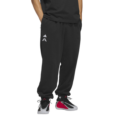 【4/17 09:59まで 全商品最大P10倍 要エントリー】アディダス（adidas）（メンズ）バスケットボールウェア アンソニー・エドワーズ ファンデーション スウェットパンツ TL042-KF3249
