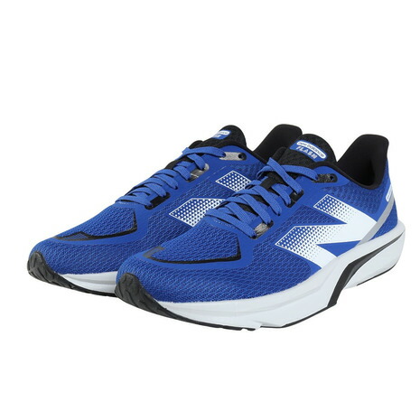 ニューバランス（new balance）（メンズ）ランニングシューズ トレーニングシューズ 部活 DynaSoft Flash v7 MFLSHBL7 D ダイナソフト
