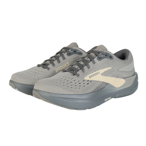 ブルックス（BROOKS）（メンズ）ランニングシューズ ジョギングシューズ ゴーストマックス 3 グレー BRM4643 SN スポーツ シューズ｜Victoria Golf 支店
