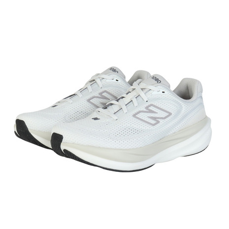 ニューバランス（new balance）（メンズ）ランニングシューズ ジョギングシューズ 1080 v15 ホワイト M10807E32E スポーツ シューズ トレーニング｜Victoria Golf 支店