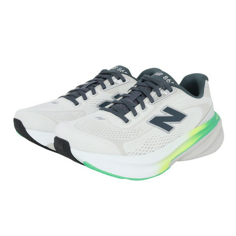 ニューバランス（new balance）（メンズ）ランニングシューズフレッシュ フォーム X 860 v15 ホワイト グリーン M8603TW 2E ジョギングシューズ｜Victoria Golf 支店