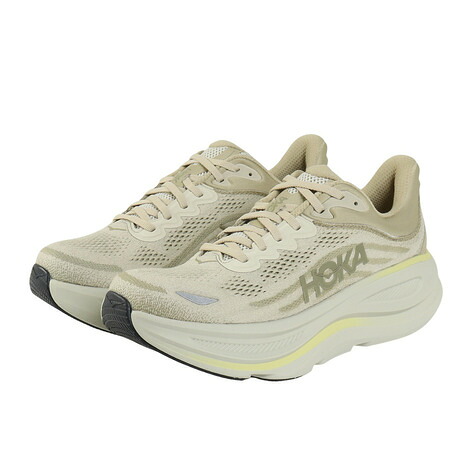ホカ（HOKA）（メンズ）ランニングシューズ ジョギングシューズ ボンダイ 9 オリーブ 1162011-GSSL シューズ｜Victoria Golf 支店
