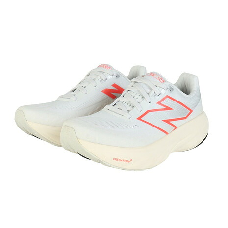 ニューバランス（new balance）（レディース）ランニングシューズ ジョギングシューズ フレッシュ フォーム X 1080 v14 ホワイト 108014H D｜Victoria Golf 支店