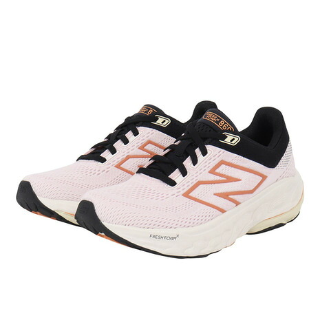 ニューバランス（new balance）（レディース）ランニングシューズ ジョギングシューズ フレッシュ フォーム X 860 v14 ピンク ブラック W860I14D｜Victoria Golf 支店