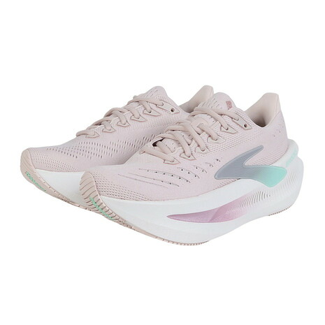ブルックス(BROOKS)(レディース)ランニングシューズ ジョギングシューズ グリセリンマックス 2 ピンク BRW4682 P スポーツ シューズ|Victoria Golf 支店