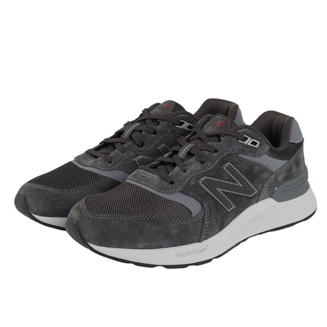 【4/17 09:59まで 全商品最大P10倍 要エントリー】ニューバランス(new balance)(メンズ)ウォーキングシューズ フレッシュフォーム ウォーキング 880 v7 ダークグレー MW880BA74E スニーカー